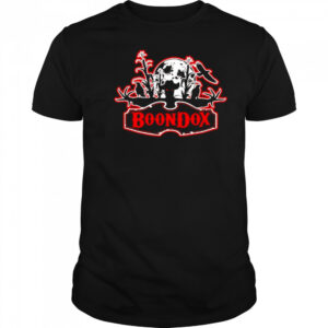 Boondox The Harvest Scarecrow Logo T-shirt