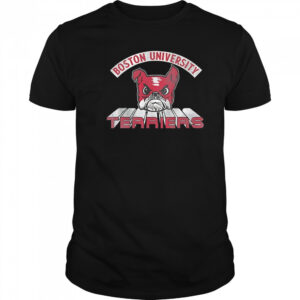 Boston University Terriers softball championship logo shirt