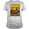 Brandi Carlile September 5- 6 2025 Red Rocks Amphitheatre Morrison CO t-shirt