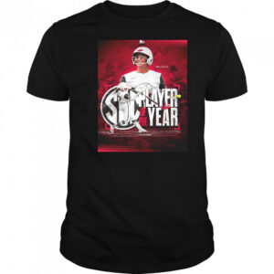 Bri Ellis Team Arkansas Razorbacks Is The 2025 SEC Player Of The Year T-Shirt