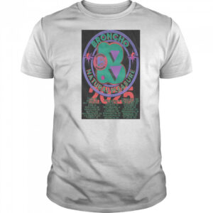 Broncho Natural Pleasure Tour 2025 T-shirt