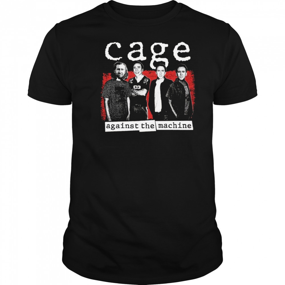 Cage Against The Machine Shirt