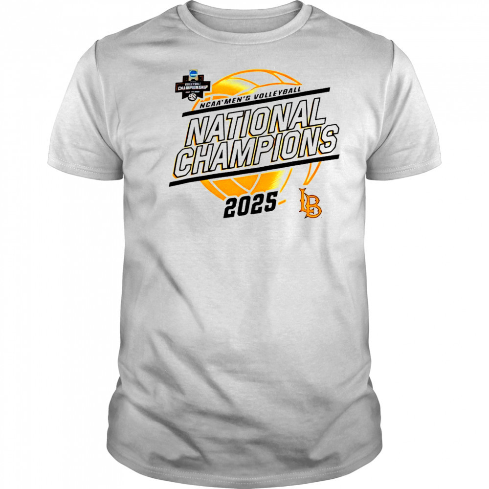 Cal State Long Beach The Beach Champion 2025 NCAA Men’s Volleyball National Champions shirt Cal State Long Beach The Beach Champion 2025 NCAA Men’s Volleyball National Champions shirt