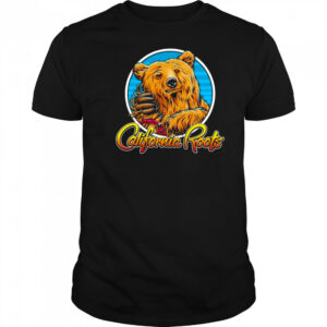 California Roots Bear T-shirt
