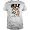Cats MILF Man I love felines shirt
