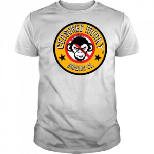 Censored Munky Brewing CO. Logo t-shirt