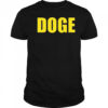 Charlie Kirk Doge T-shirt