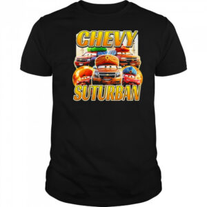 Chevy Suturban Cars T-shirt