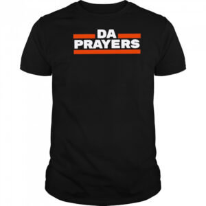 Chicago Bears Pope Leo 14 Da Prayers shirt