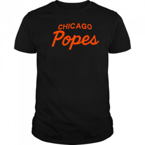 Chicago popes shirt