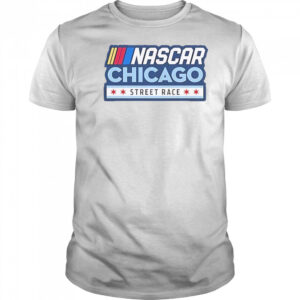 Chicago Street Race Nascar Chicago Logo T-Shirt