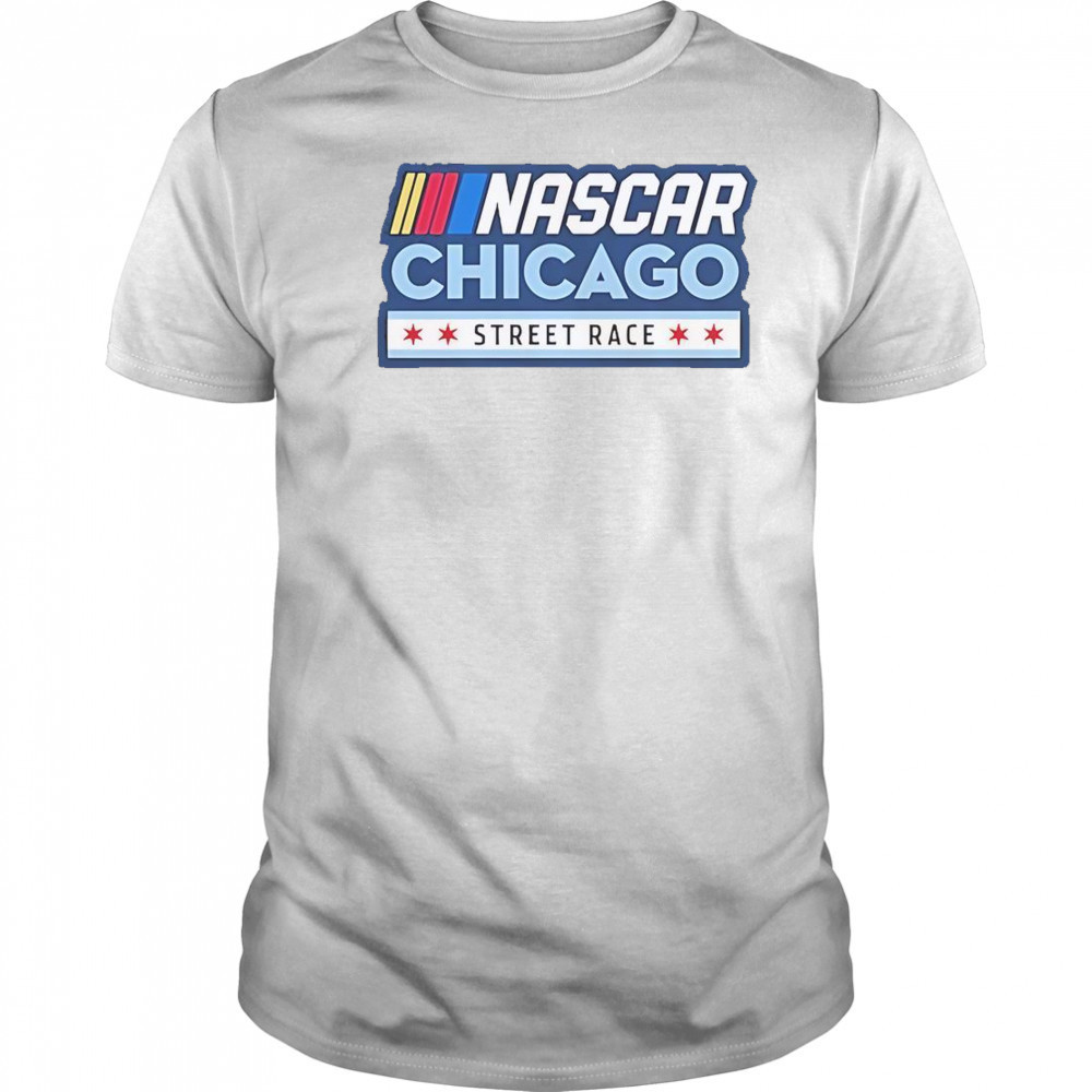 Chicago Street Race Nascar Chicago Logo T-Shirt