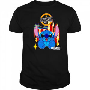 Church’s Texas Chicken Stitch US flag 4th of July shirt