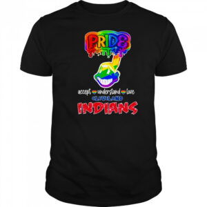 Cleveland Guardians Indians Pride Accept Understand Love T-shirt