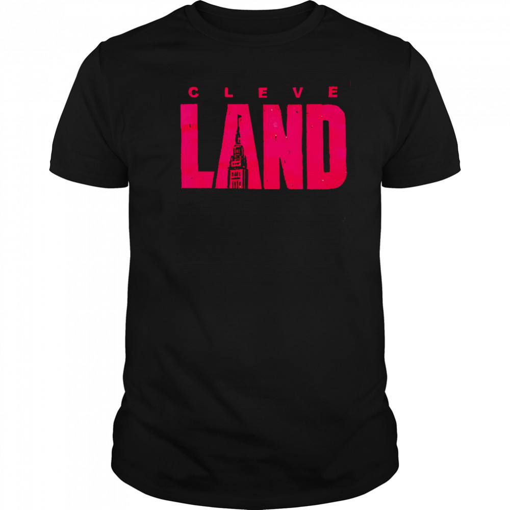 CleveLAND vintage shirt