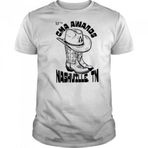CMA Awards 57th Nashville TN Boots Hat T Shirts