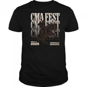 CMA Fest 2025 Repeat Rodeo Shirt