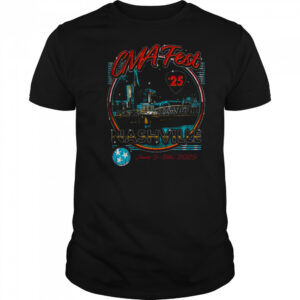 CMA Fest Nashville 2025 Skyline Shirt