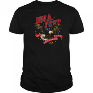 CMA Fest Nashville Tennessee June 5TH 8TH 2025 Flying Eagle T-shirt