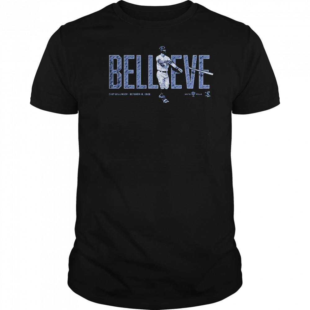 Cody Bellinger Bellieve T-shirt