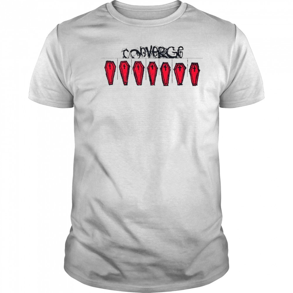 Converge Coffins T-shirt