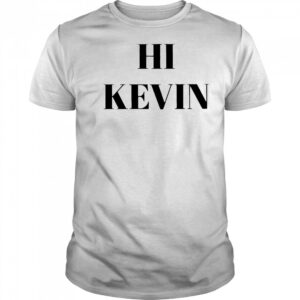 Cool and casual kevin style shirt
