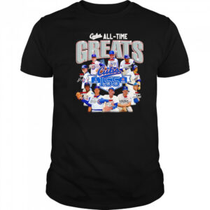 Cubs all time greats 1870 2025 shirt