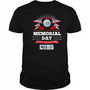 Cubs Memorial Day 2025 shirt