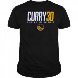 Curry 30 Stephen Curry Golden State Warriors shirt