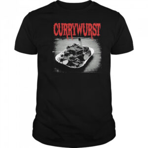 Currywurst Photo T-shirt