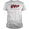 Custom western Kentucky hilltoppers peace love shirt