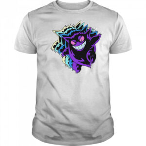 Cyberpunk Gengar Pokemon shirt