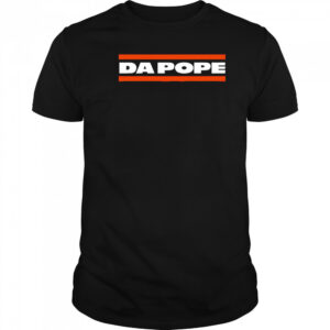 Da pope pope robert prevost shirt