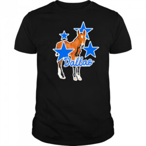 Dallas equestrian champion tribute shirt