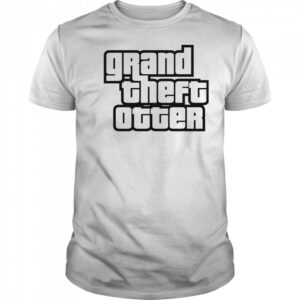 Dallas Stars Grand Theft Otter NHL shirt