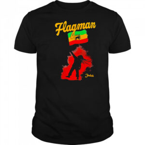 Damian Marley Flagman Judah T-shirt