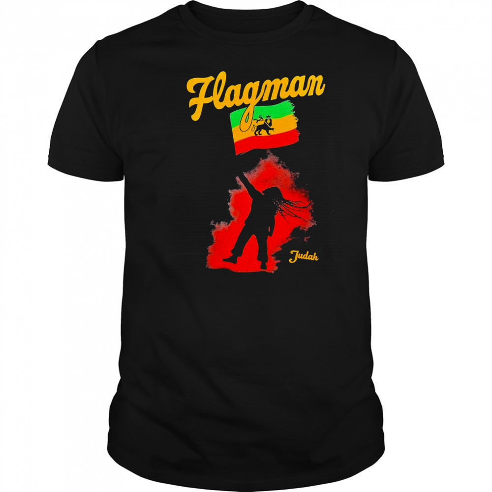 Damian Marley Flagman Judah T-shirt