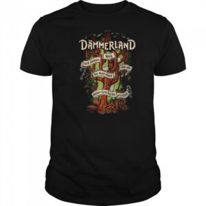 Dämmerland Lebensbaum T-shirt
