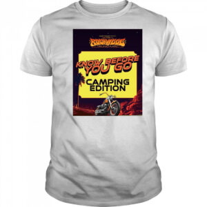 Danny Wimmer Presents Welcome To Rockville May 15-18 2025 Know Before You Go Camping Edition t-shirt