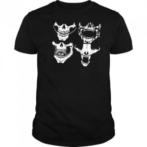 Darkstate Logo Skull Mask WWE 2025 t-shirt