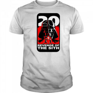 Darth Vader Star Wars 20th revenge of the sith shirt