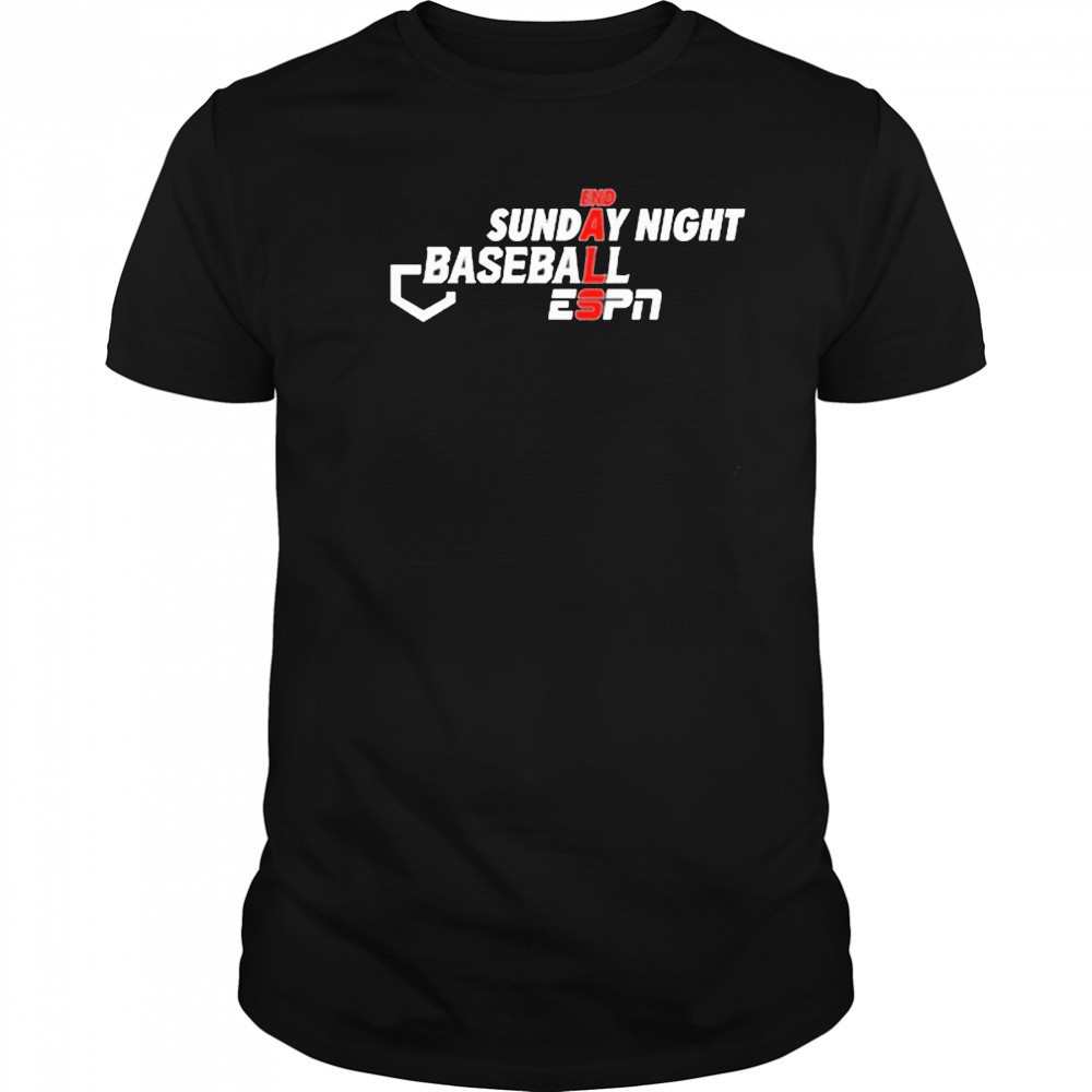 Dave Roberts Wearing End Sunday Night Baseball ESPN Logo t-shirt Dave Roberts Wearing End Sunday Night Baseball ESPN Logo t-shirt