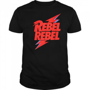 David Bowie Rebel Rebel shirt