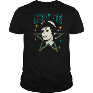 David Bowie Starman T-shirt