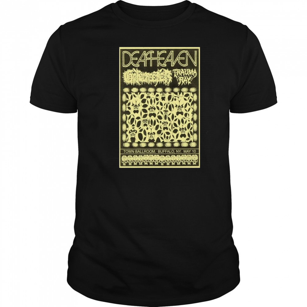 Deafheaven Buffalo NY May 10 2025 Town Ballroom t-shirt