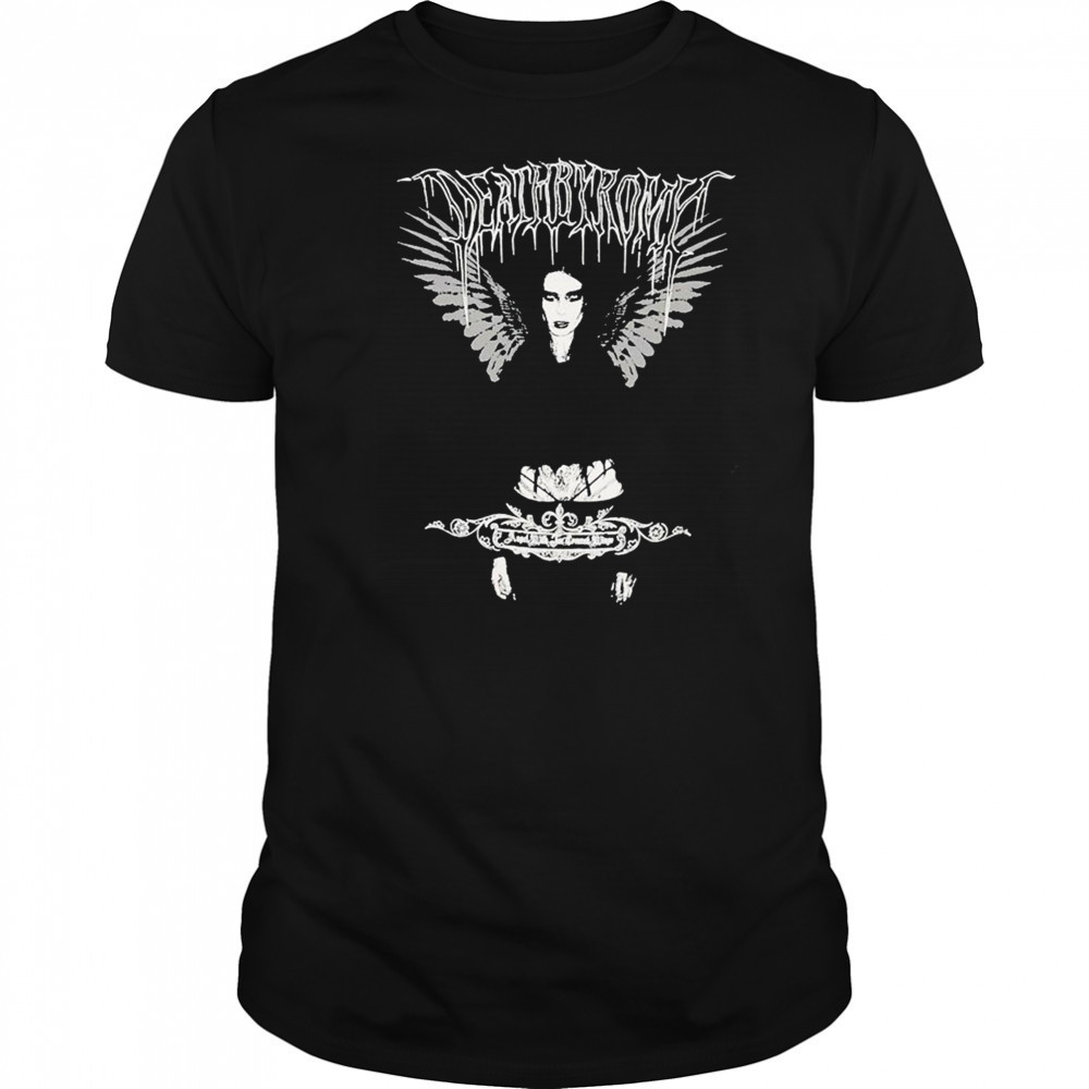DeathbyRomy Angel Of Death T-shirt
