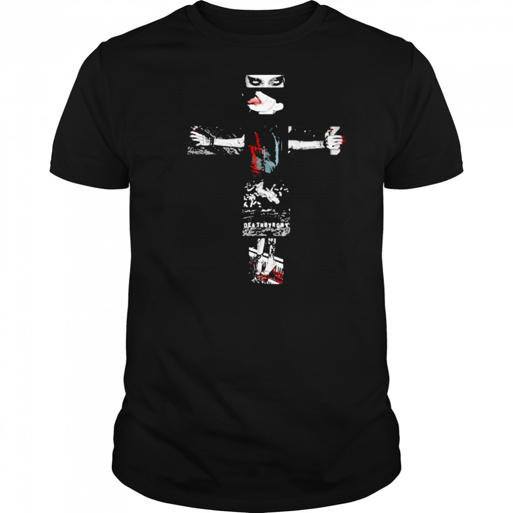 DeathbyRomy Hollywood Forever Cross T-shirt