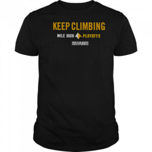 Denver Nuggets 2025 NBA Playoffs T-Shirt