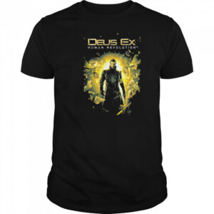 Deus Ex Human Revolution vintage shirt
