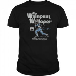 Dick Allen Hall Of Fame Inductee Class Of 2025 Maroon T-Shirt